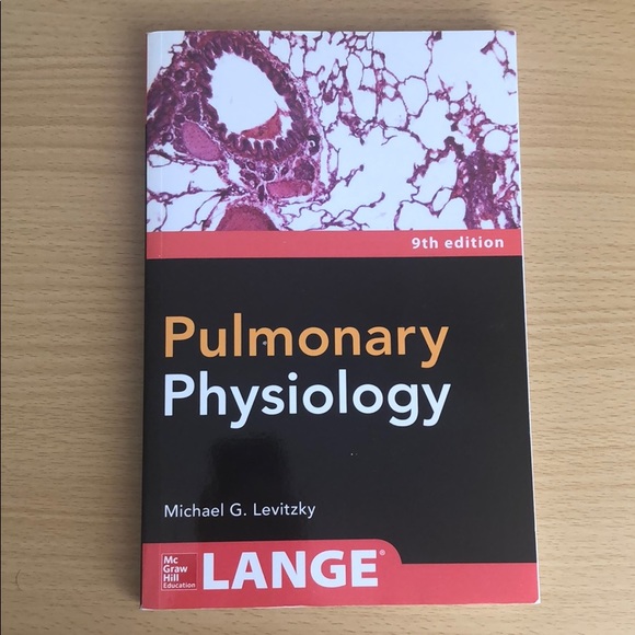 Pulmonary physiology 9th edition Levitzky - Picture 3 of 4